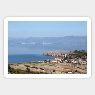 Lake Ohrid, Albania Sticker